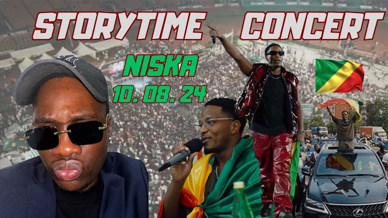 STORYTIME : ON A FAILLI NOUS AGRESSER AU CONCERT DE NISKA LE 10.08.24  à BRAZZAVILLE