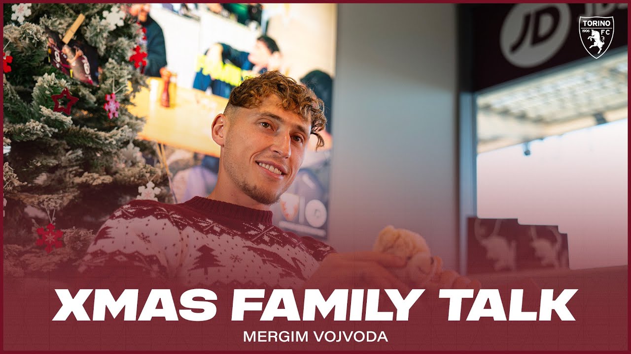 XMAS Family Talk x JD Sports |  Mergim Vojvoda
