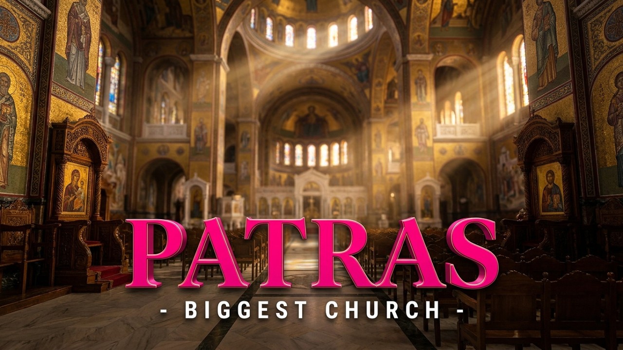 Καθεδρικός Ναός Αγίου Ανδρέα Πατρών - Cathedral Church of Saint Andrew Patras