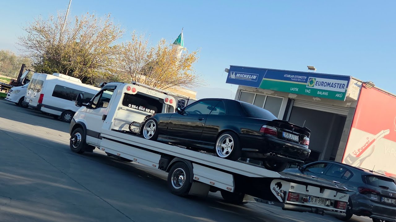 İzmir bursa araç çekimi