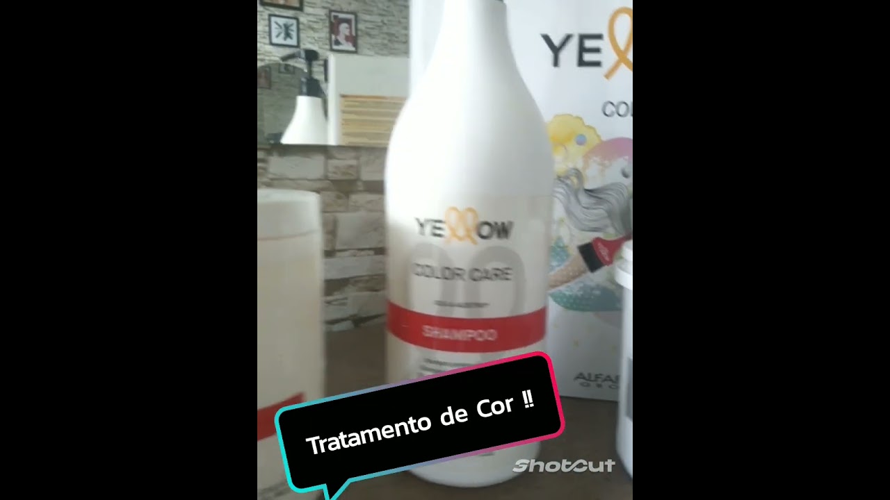 Tratamento de Cor Yellow Alfaparf