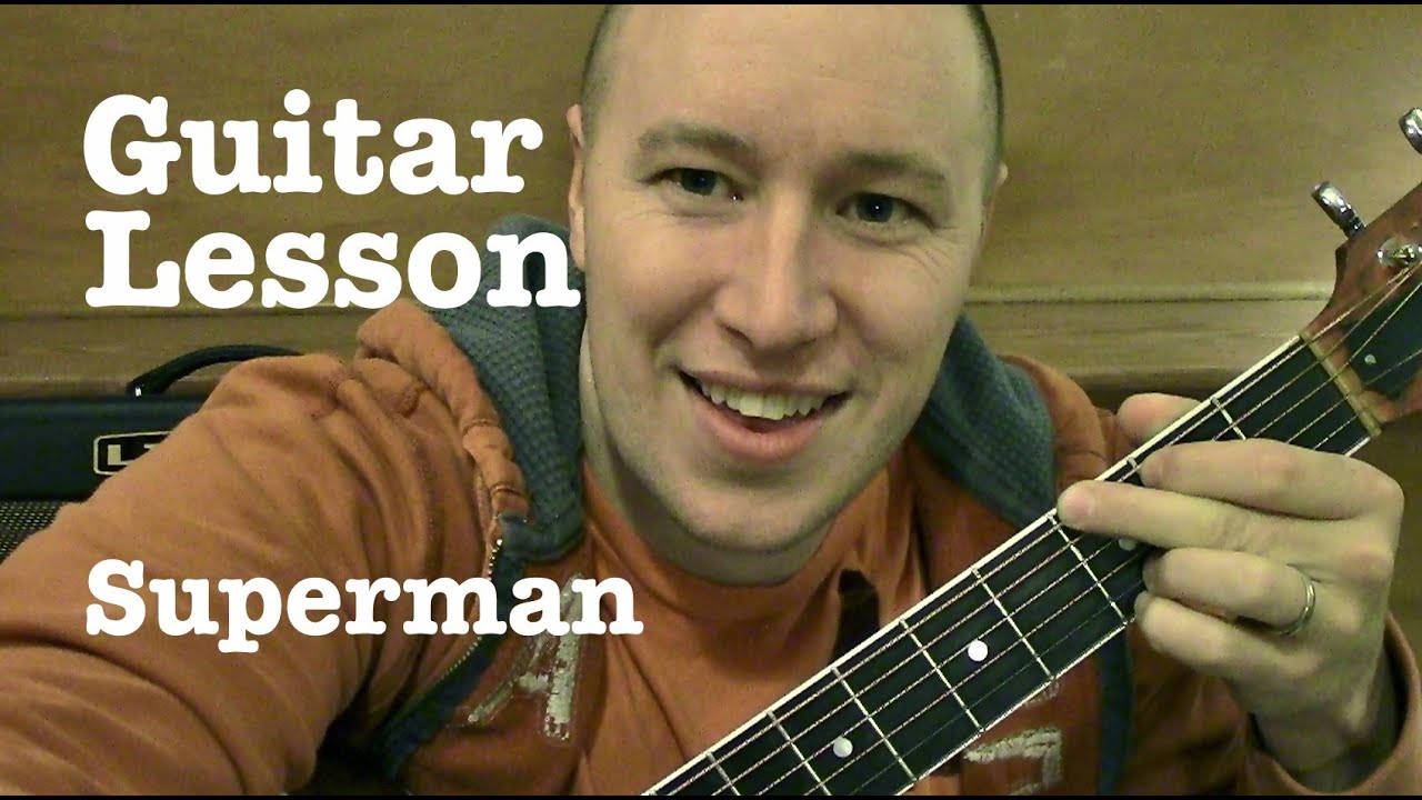 Superman- Guitar Lesson- Joe Brooks  (Todd Downing)