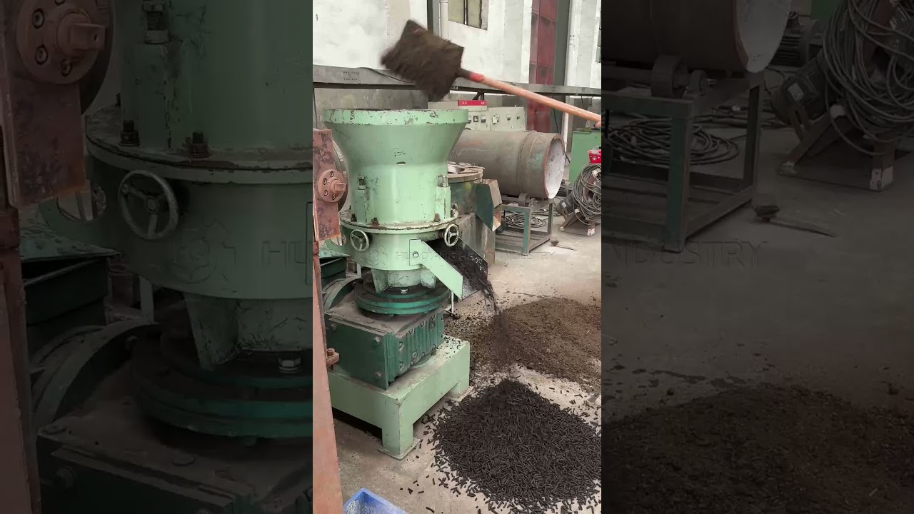 Hot Sale Organic Fertilizer Granulator, Animal Manure Fertilizer Pellet Machine, Feed Pellet Machine