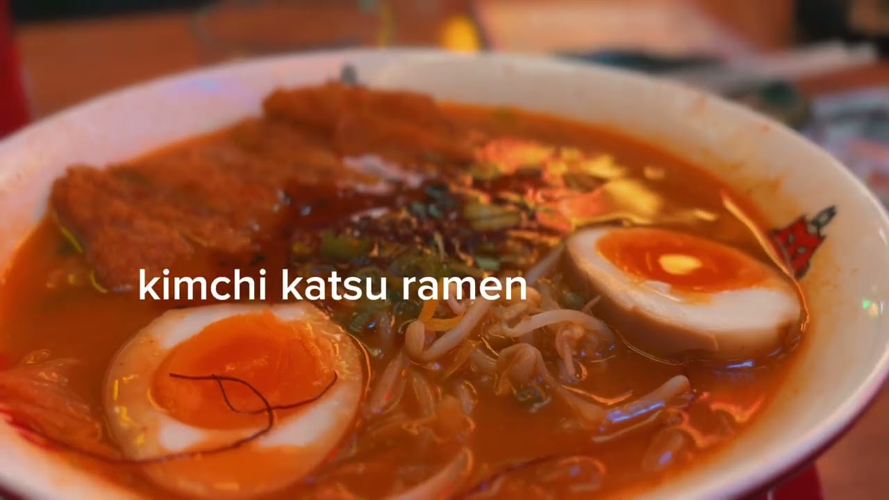 Ramen + takoyaki 😋 