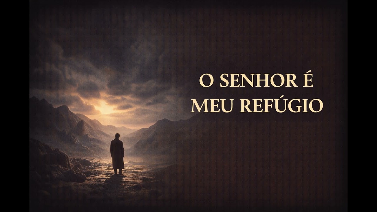 O Senhor é Meu Refúgio | Salmo Cantado (Louvor Bíblico Noturno)