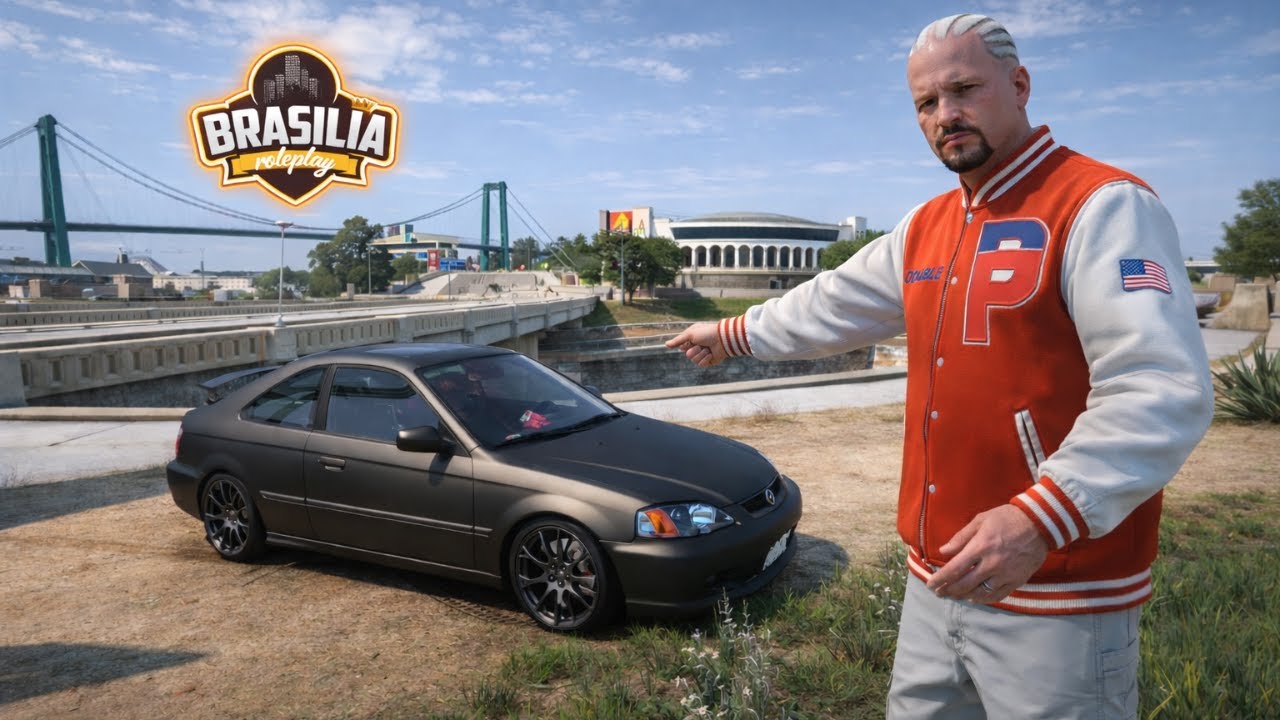 COMPREI UM CIVIC SI 2000 E VOU MONTAR IGUAL O DO FILME ? - BrasiliaRp