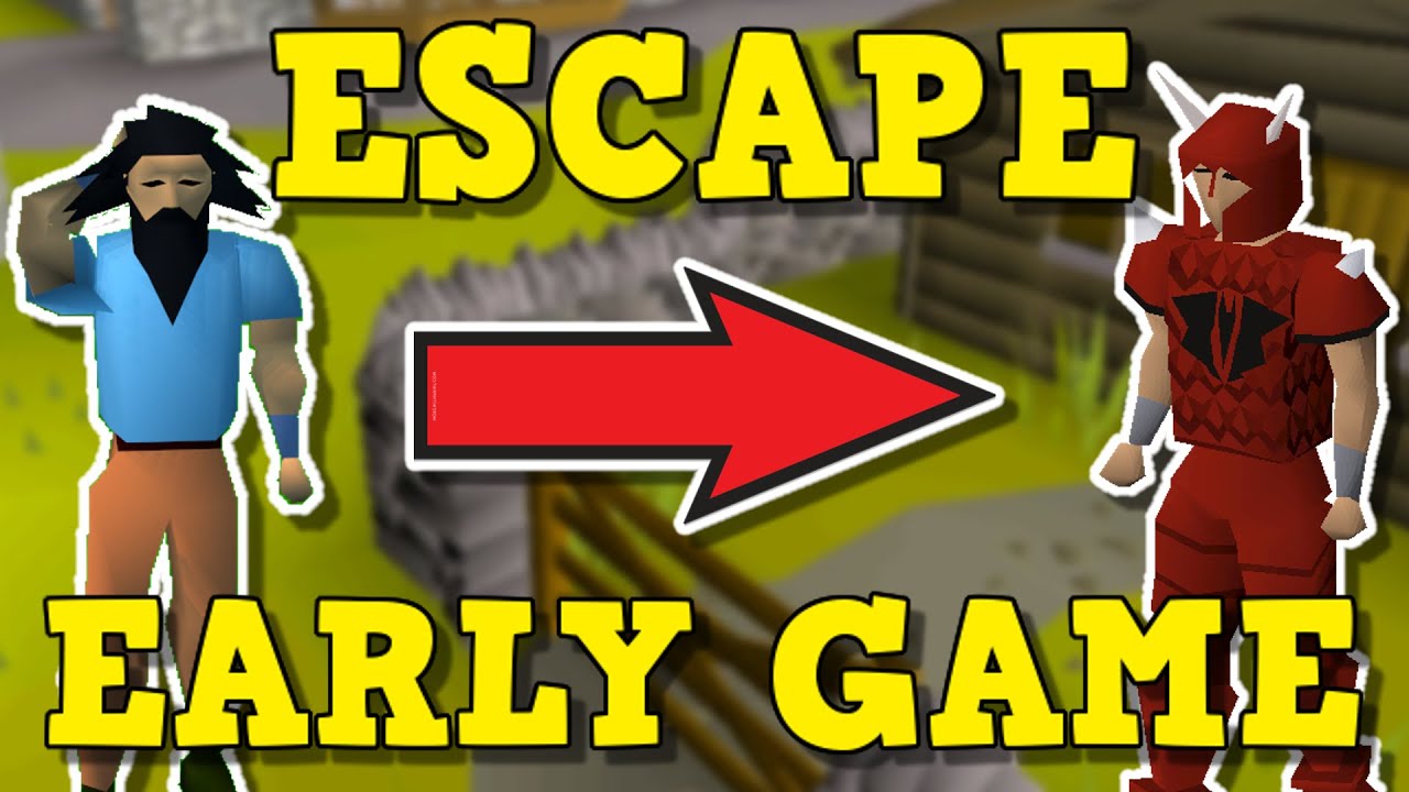 Лучшие цели для выхода из ранней игры в олдскульном Runescape (OSRS)