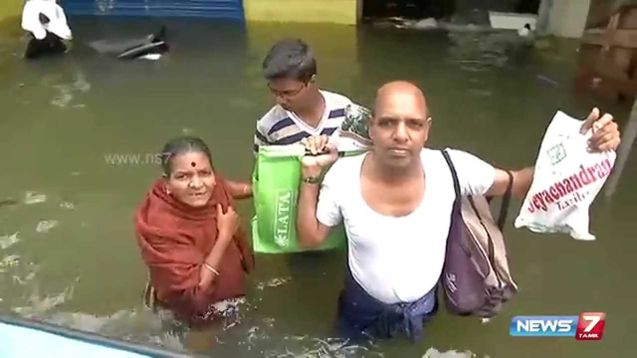 Chennai Rain: Pallikaranai people suffer without basic amenities | News7 Tamil