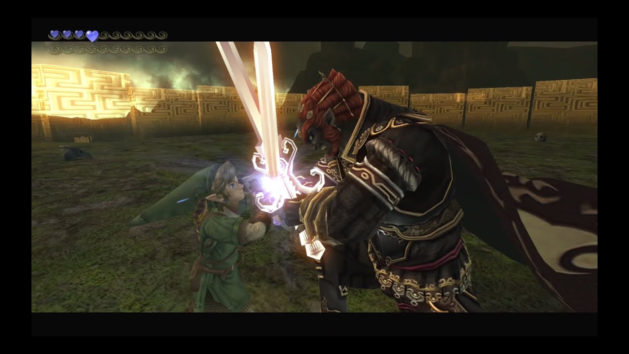 Zelda: Twilight Princess HD - Final Boss Battle: Dark Lord Ganondorf (Hero Mode + Ganondorf amiibo)
