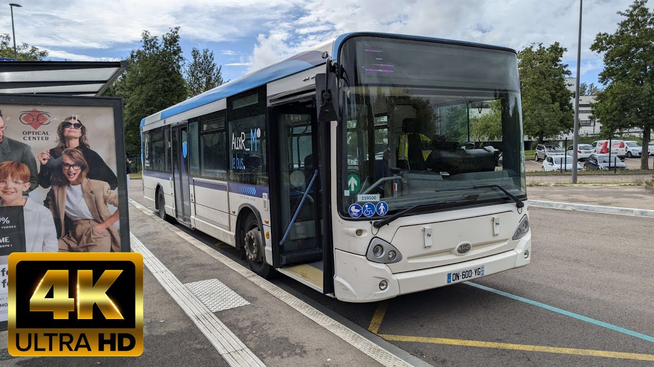 Ligne 5 - Université de Bourgogne - Appoigny