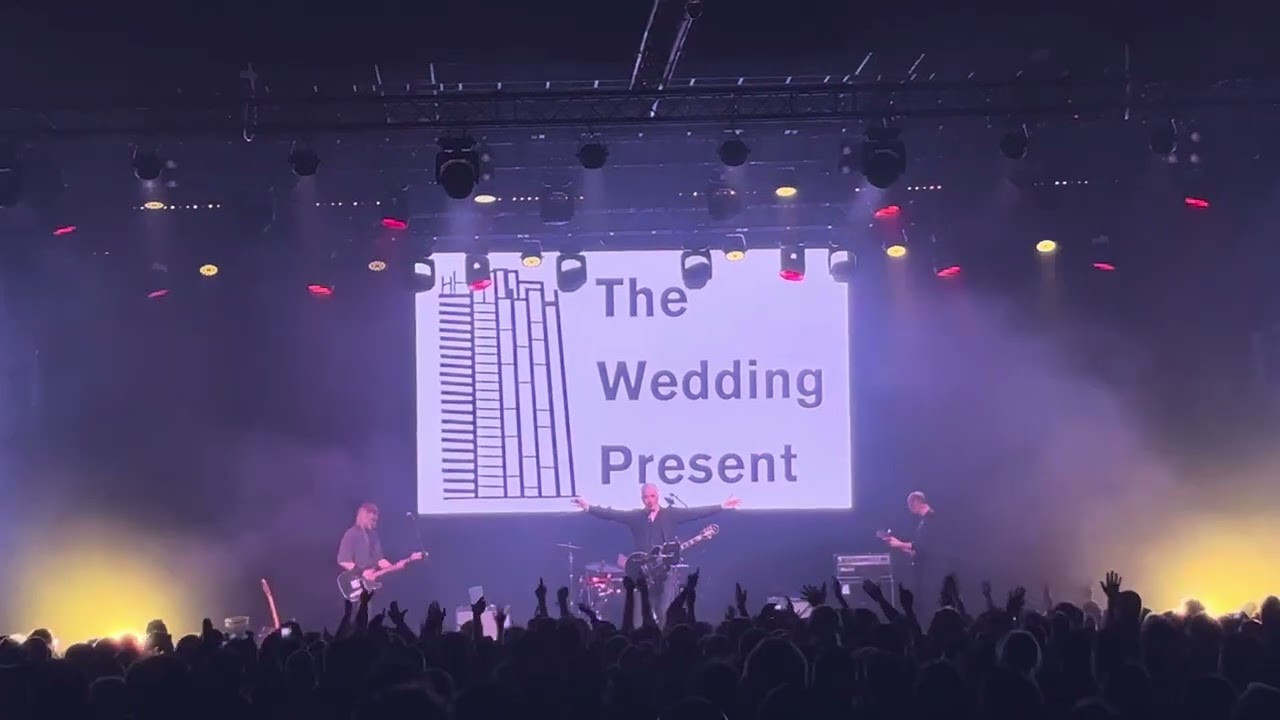 'Kennedy' - The Wedding Present - 30/03/25 @ Shiiine On 10 Year Anniversary Special, Skegness