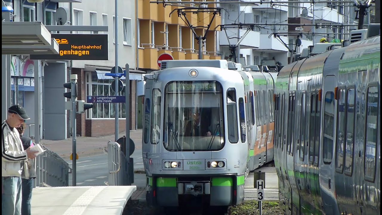 Linie 1 Laatzen/Werner-von-Siemens-Platz (Stadtbahn Hannover)