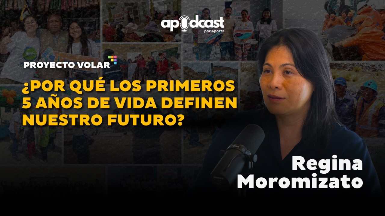 ¿Por qué los primeros 5 años de vida definen nuestro futuro? | Proyecto Volar