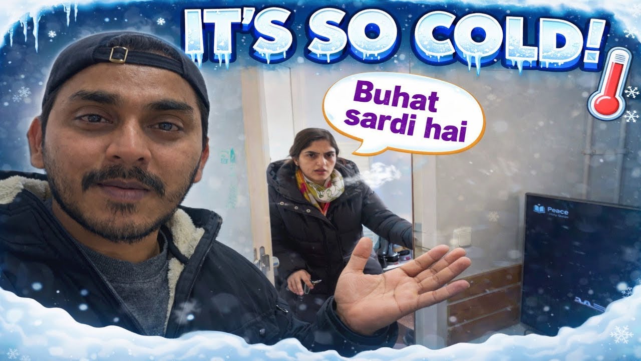 Aasia ki halat bhi kharab hogai aj Sardi sy 🤣| Kaha tha aj off karlo |