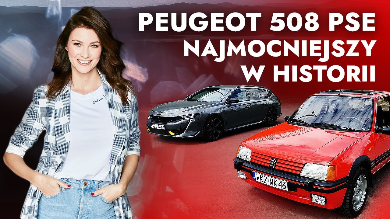 Peugeot 508 PSE najmocniejszy w historii