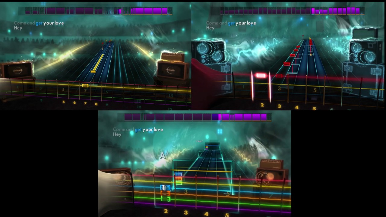 Rocksmith Remastered - Come and Get Your Love by Redbone - Lead/Rhythm/Bass