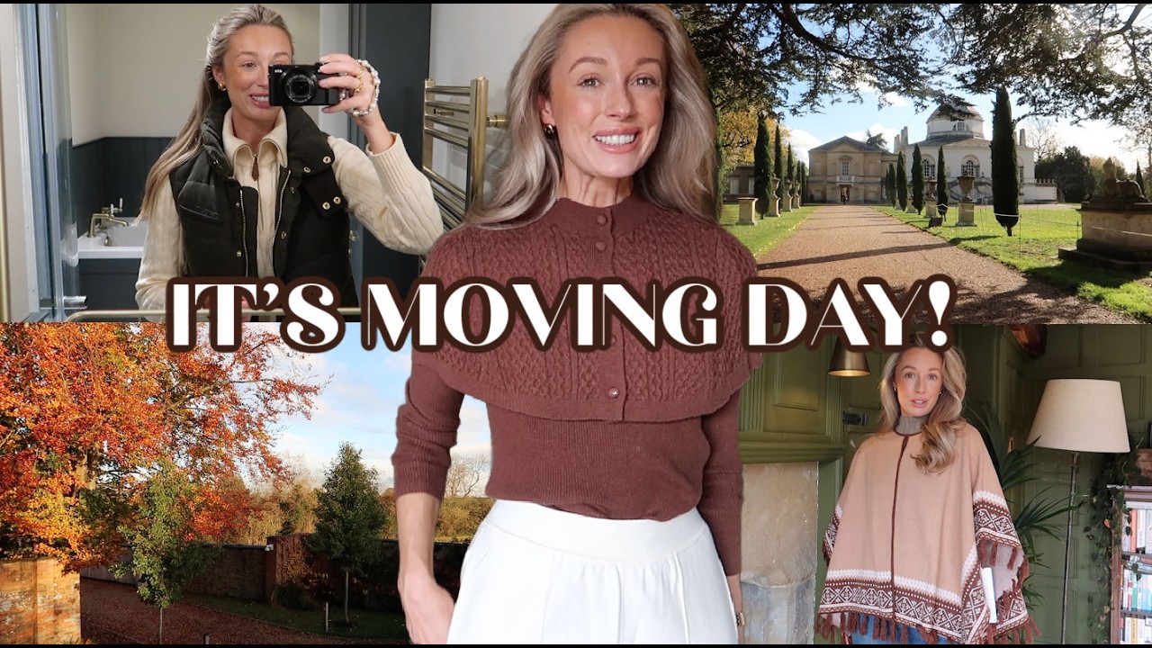 New House, New Chapter 🗝️ London Property Tour & Cosy Sunday Morning Routine 🕯️