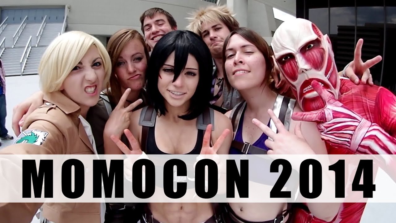 MOMOCON 2014 - Cosplay Music Video - 