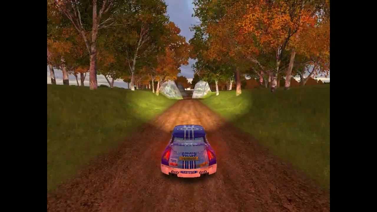 TMUF: Rally Editor Stage #1