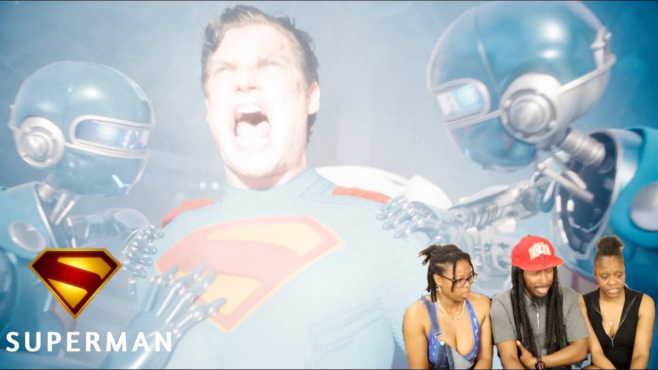 Superman Sneak Peek - Trailer Reaction