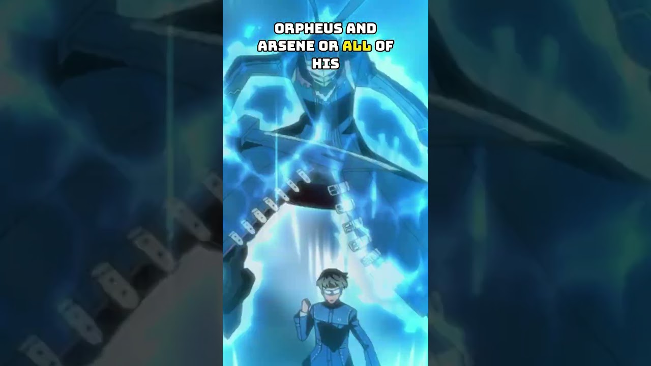 Which Persona Protagonist is the Strongest?