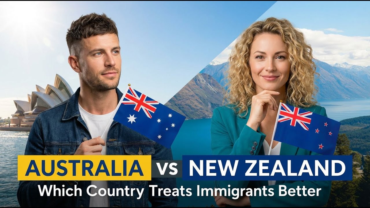 Why Australia and New Zealand Welcome Newcomers So Differently