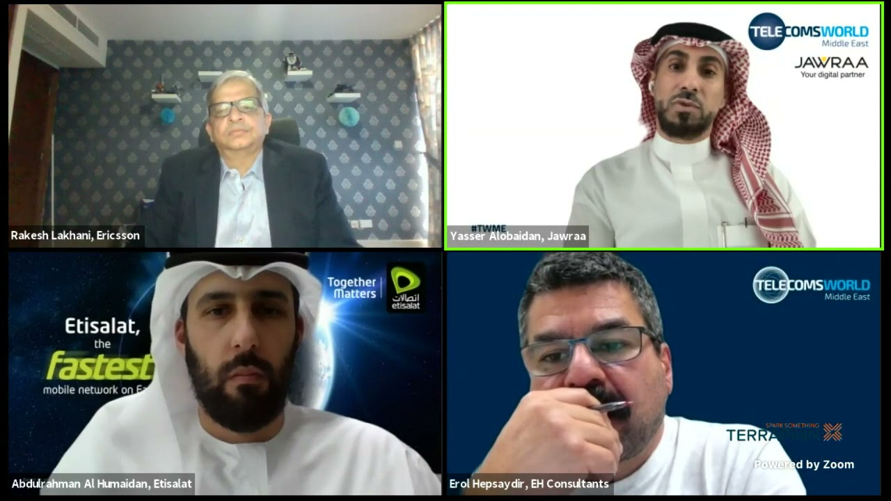 Panel&nbsp;Building digitally connected infrastructure in MEA