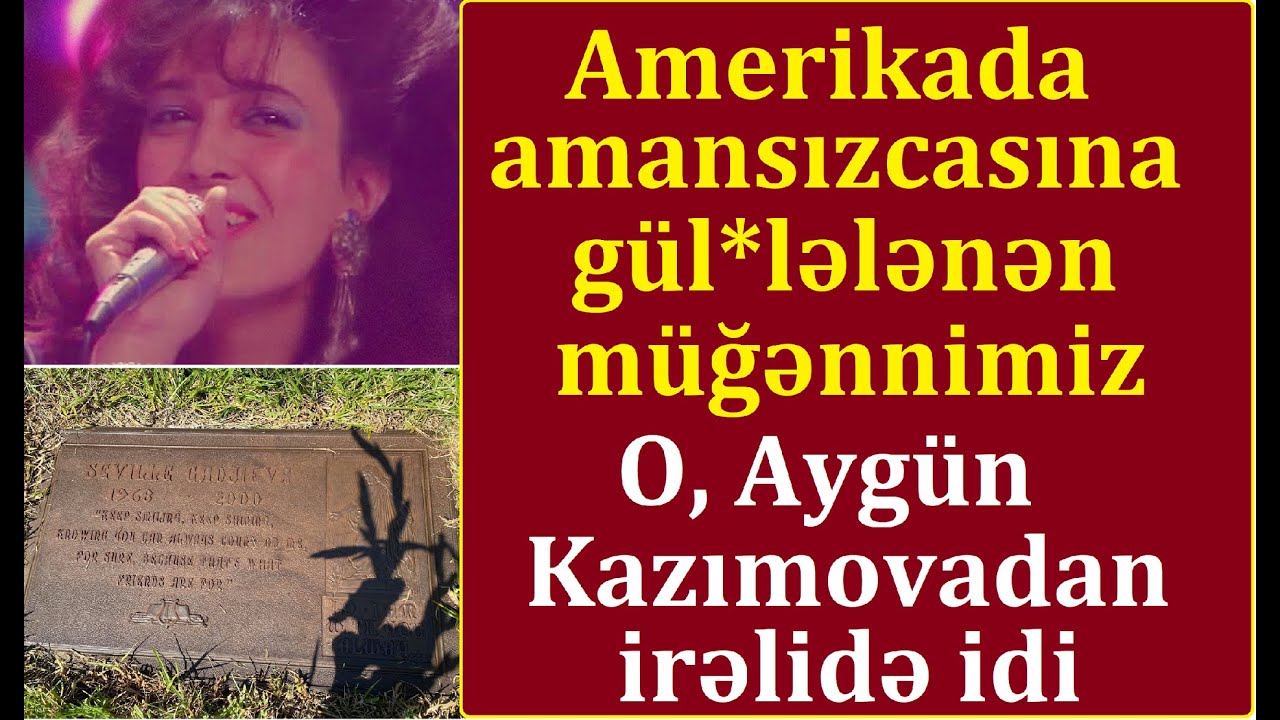 Amerikalı kişi ilə evləndi, vəhşicəsinə güllələdilər - Azərbaycanlı müğənninin faciəvi sonu