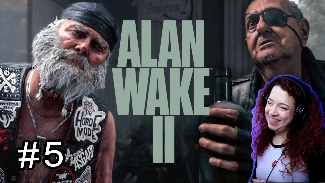 Which One Came Before? The Story or the Andersons? | ALAN WAKE II Part 5