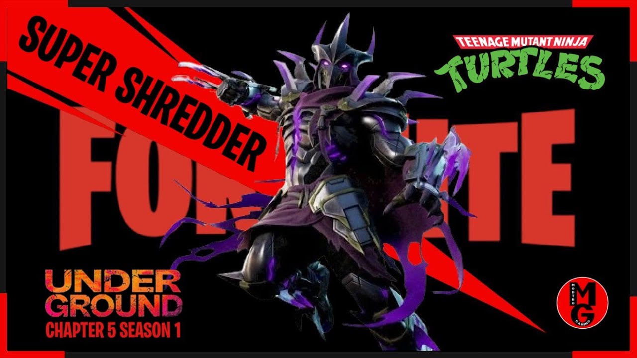 Super Shredder VR #tmnt #victoryroyale #fortnite #chapter5season1 #underground