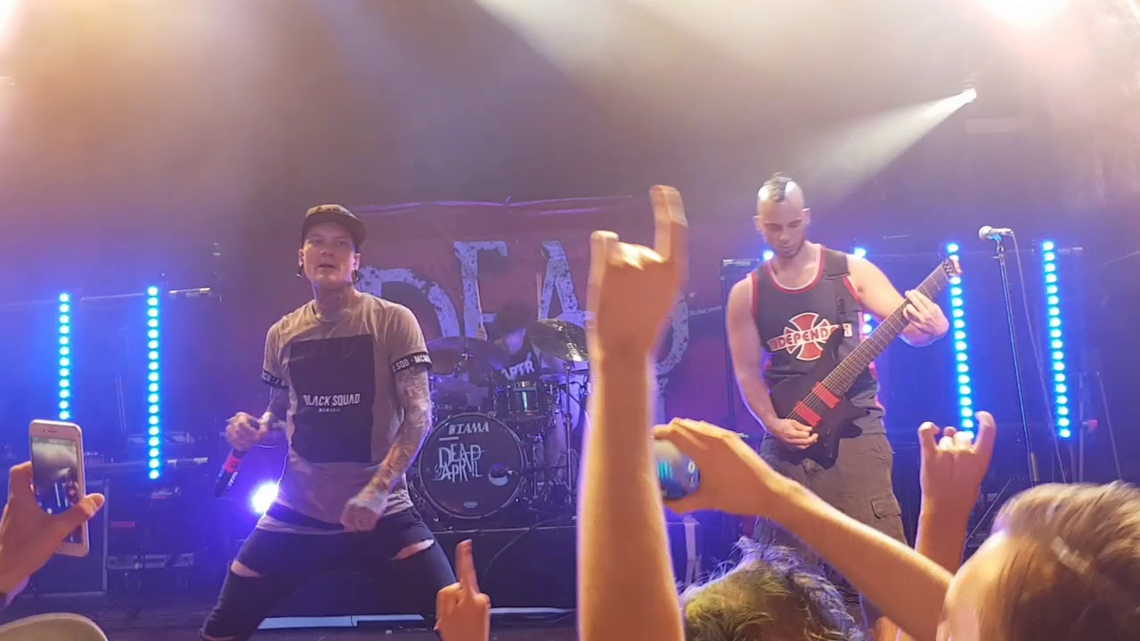 Dead By April live in London 13/9/17 'Stronger'