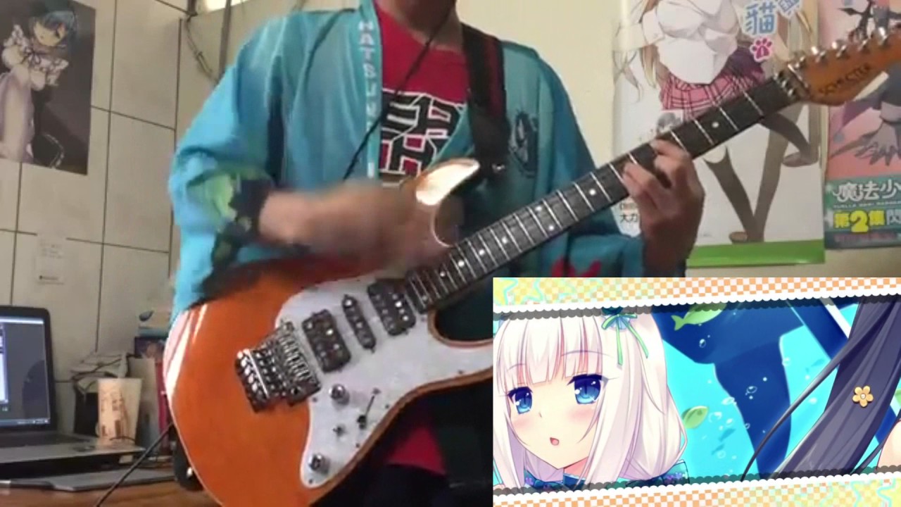 【 ネコぱら】NEKOPARA Vol.1 OP タイヨウパラダイス (Taiyou paradise)  guitar cover by AMB