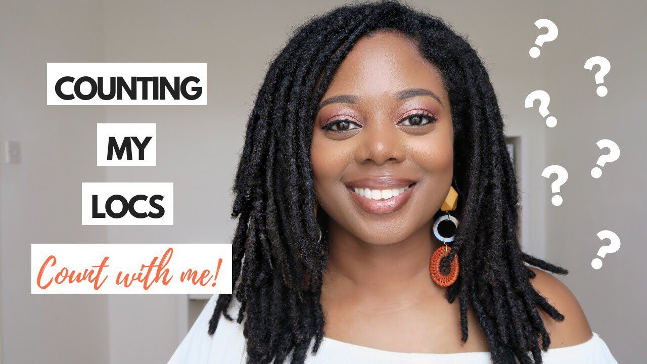 COUNTING MY LOCS!
