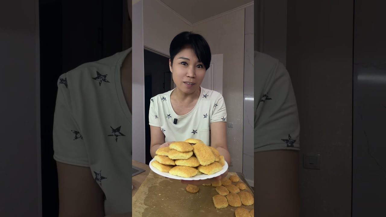 ❤️Классическое печенье🍪#оченьвкусно #рецепты 