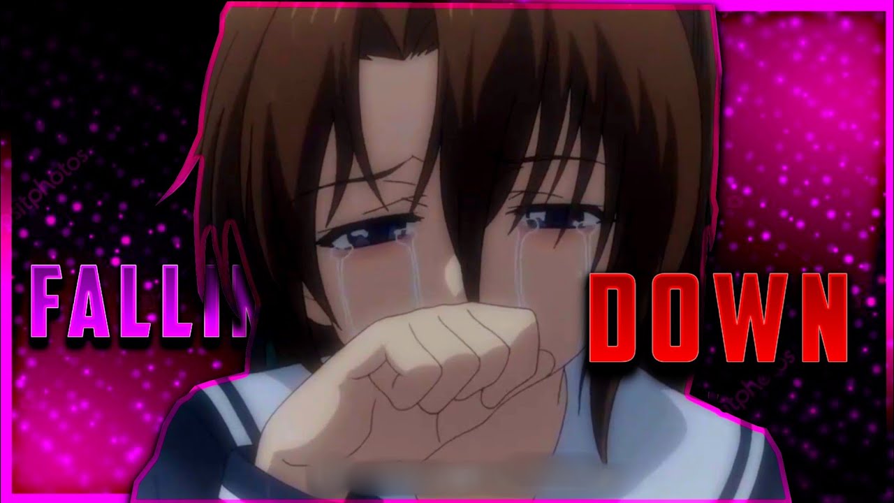 Tada Banri Recupera as mem&oacute;rias - Golden Time (Sad Edit) - xxxTentacion: Falling Down