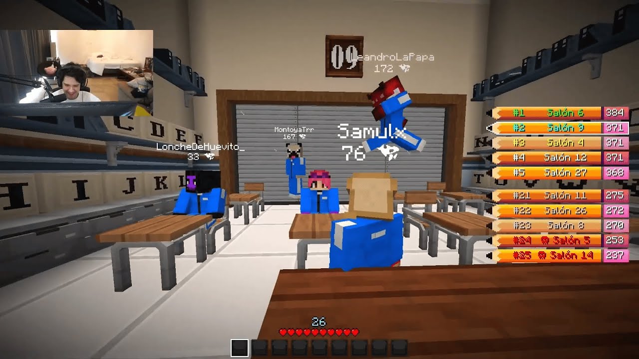 SoyPan🍞 Squid Craft Games 3 🏆 Día 3 VOD 1080p 60fps