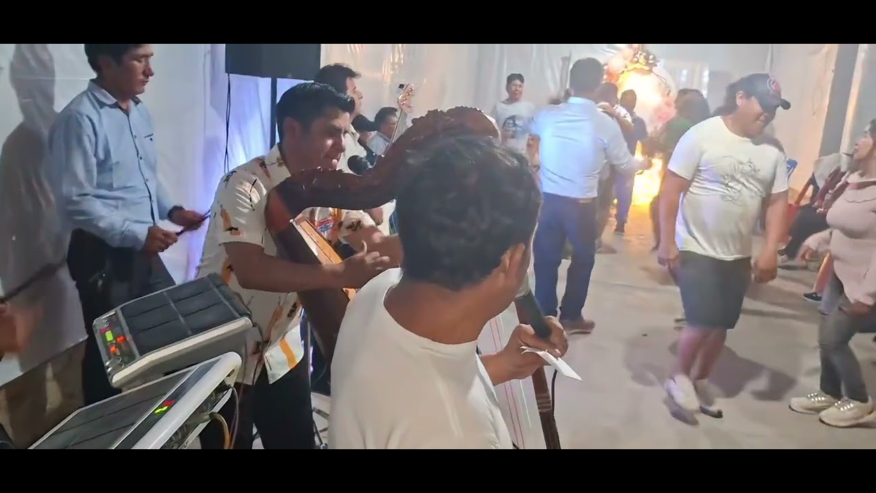 Eber Leandro (El Diamante del Arpa) en San Jerónimo - Sayán 20/12/25