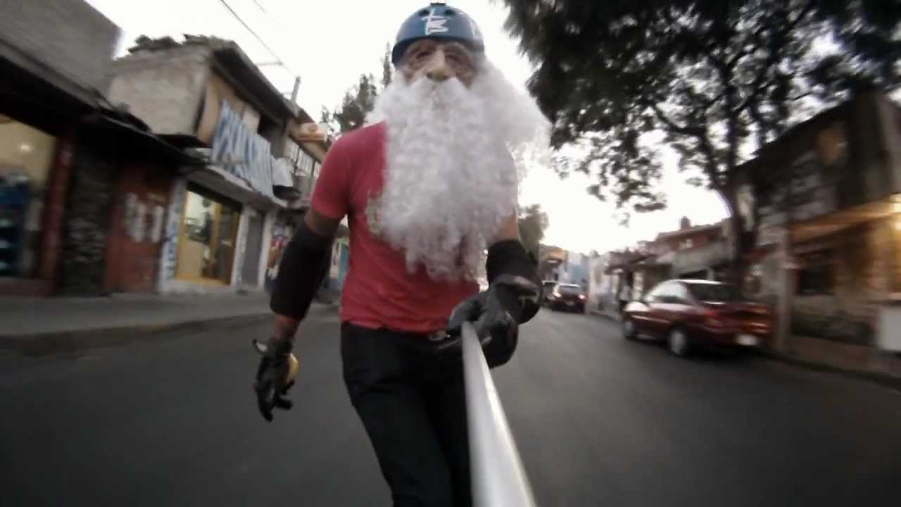 Go skateboarding with Victor E. FREERIDE