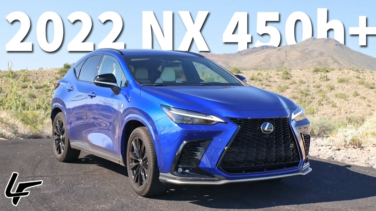 *TESTED* 2022 Lexus NX 450h+ PHEV ushers in a new era of POWER and EFFICIENCY