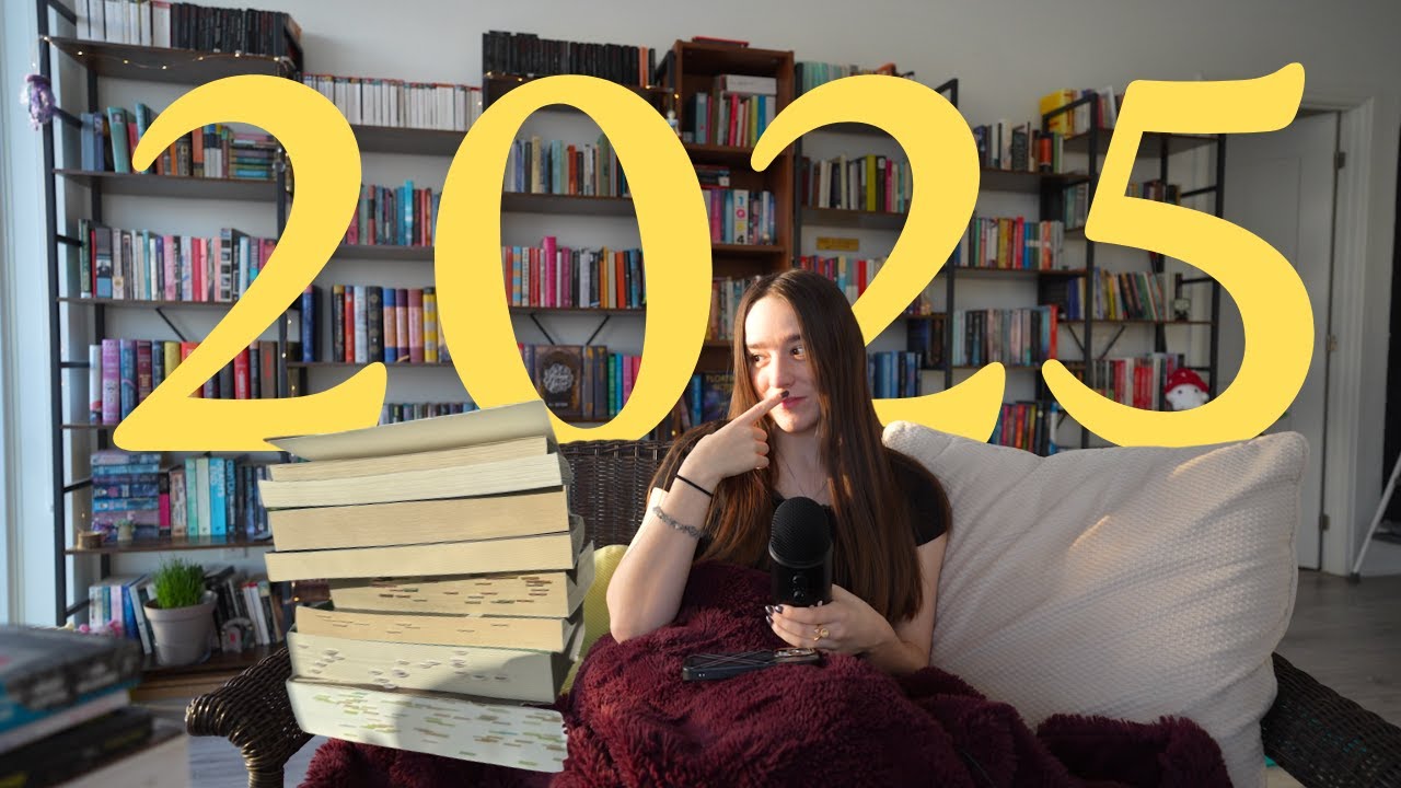 the BEST BOOKS OF 2025