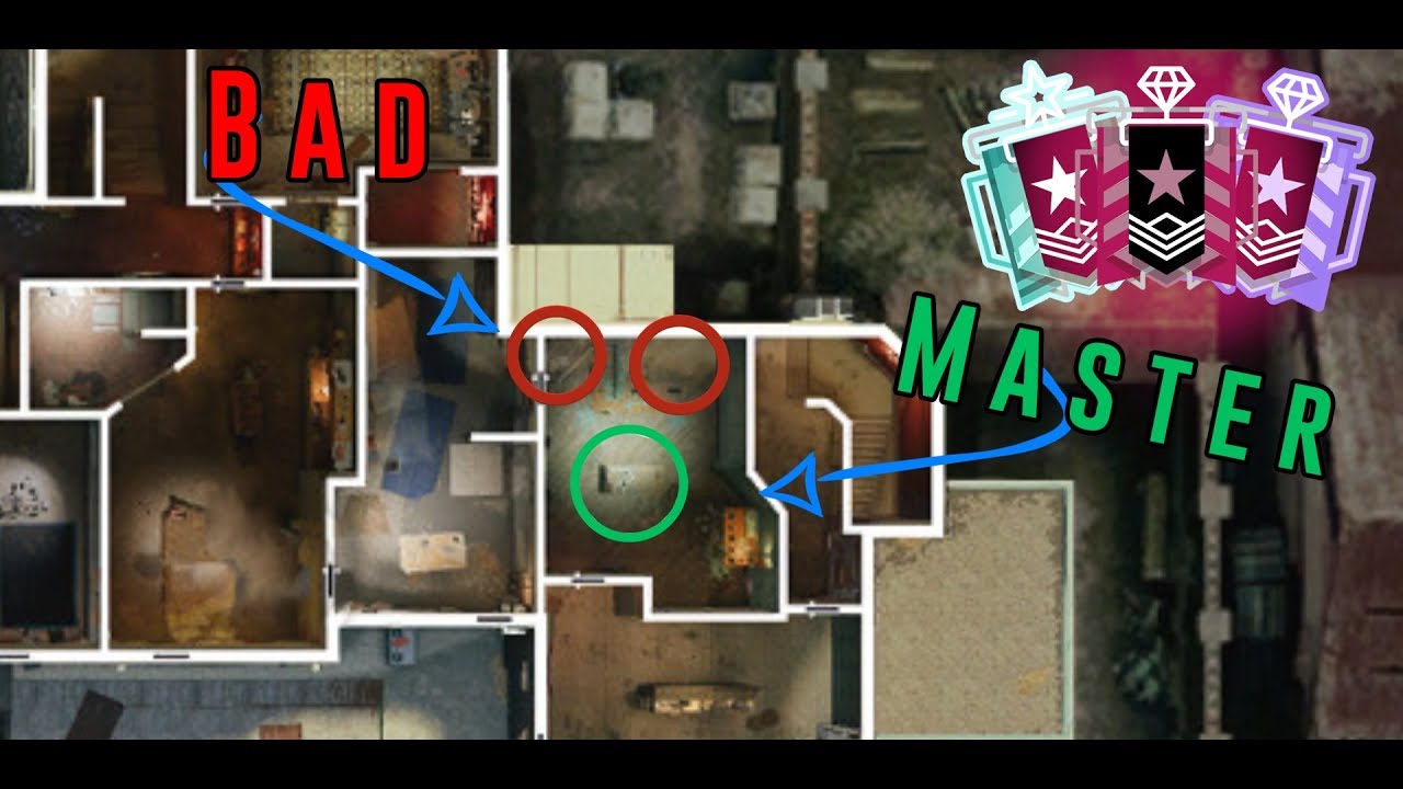 How to Master Positioning - Rainbow Six Siege Tips