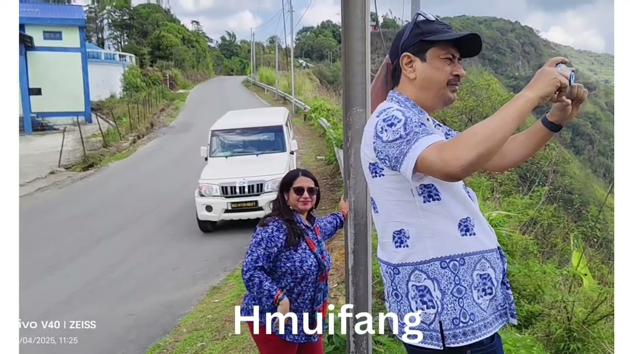 6 day and 5 night in Mizoram.