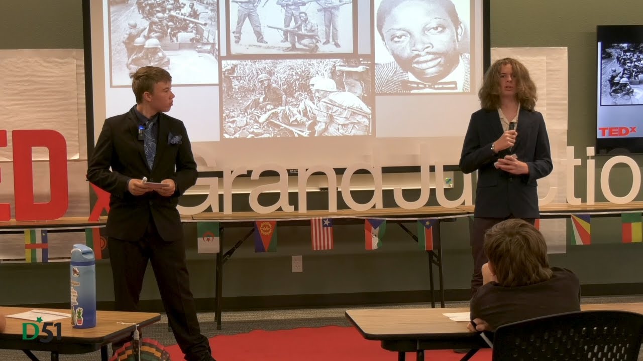 Шрамы насилия | Чарльз и Драган OMMS | TEDxGrand Junction Youth