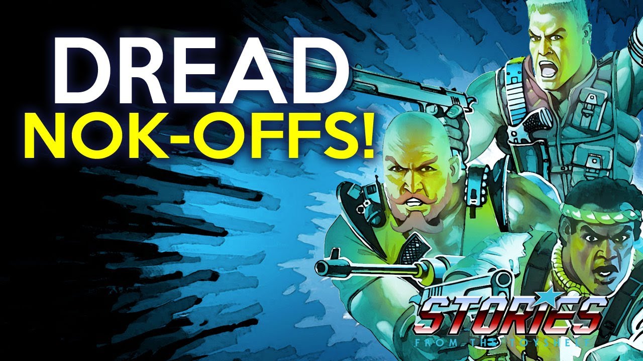 GI JOE: THE STORY of the SGT. SLAUGHTER'S RENEGADES