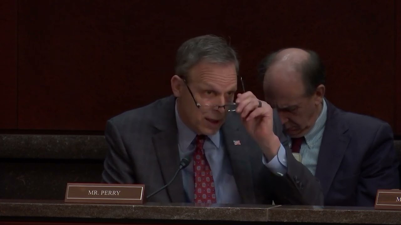 Congressman Perry in Foreign Affairs Markup: “UNRWA absolutely must be defunded by the U.S.”