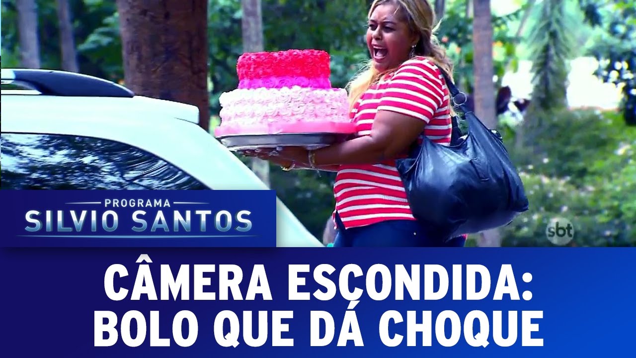 Bolo Que D&aacute; Choque | C&acirc;mera Escondida (26/03/17)
