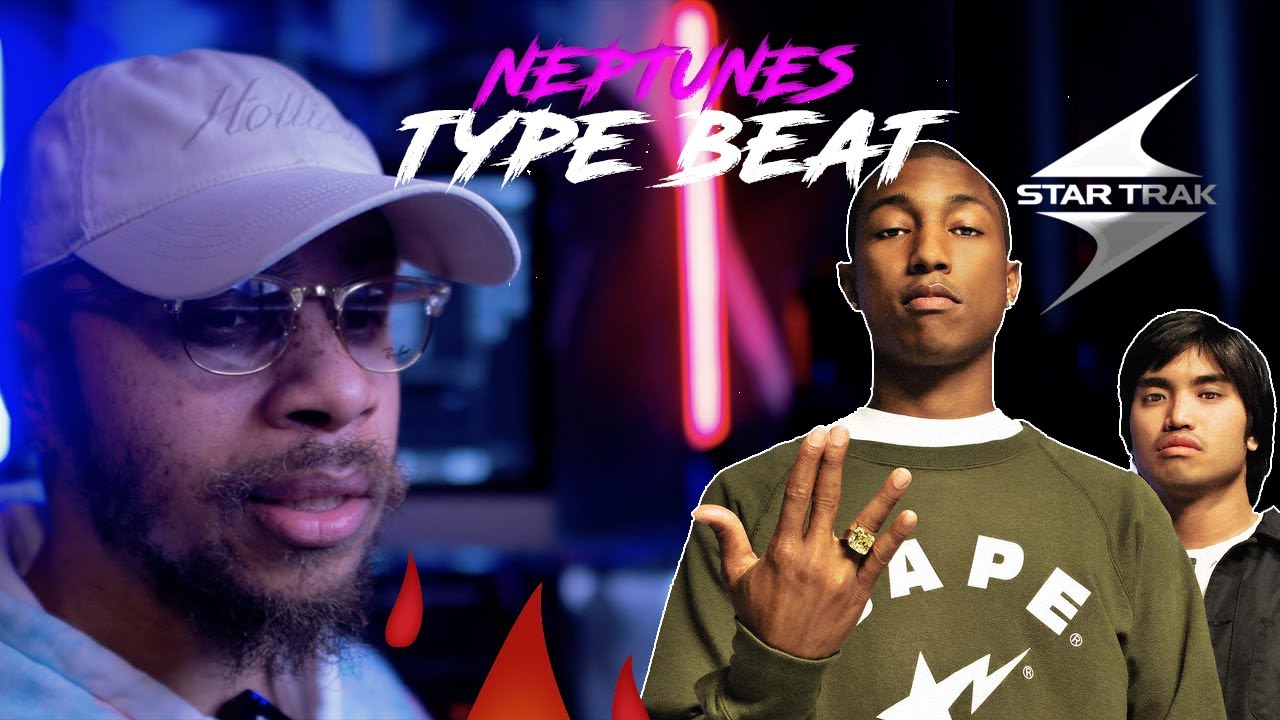 HOW TO MAKE A NEPTUNES TYPE BEAT FROM SCRATCH
