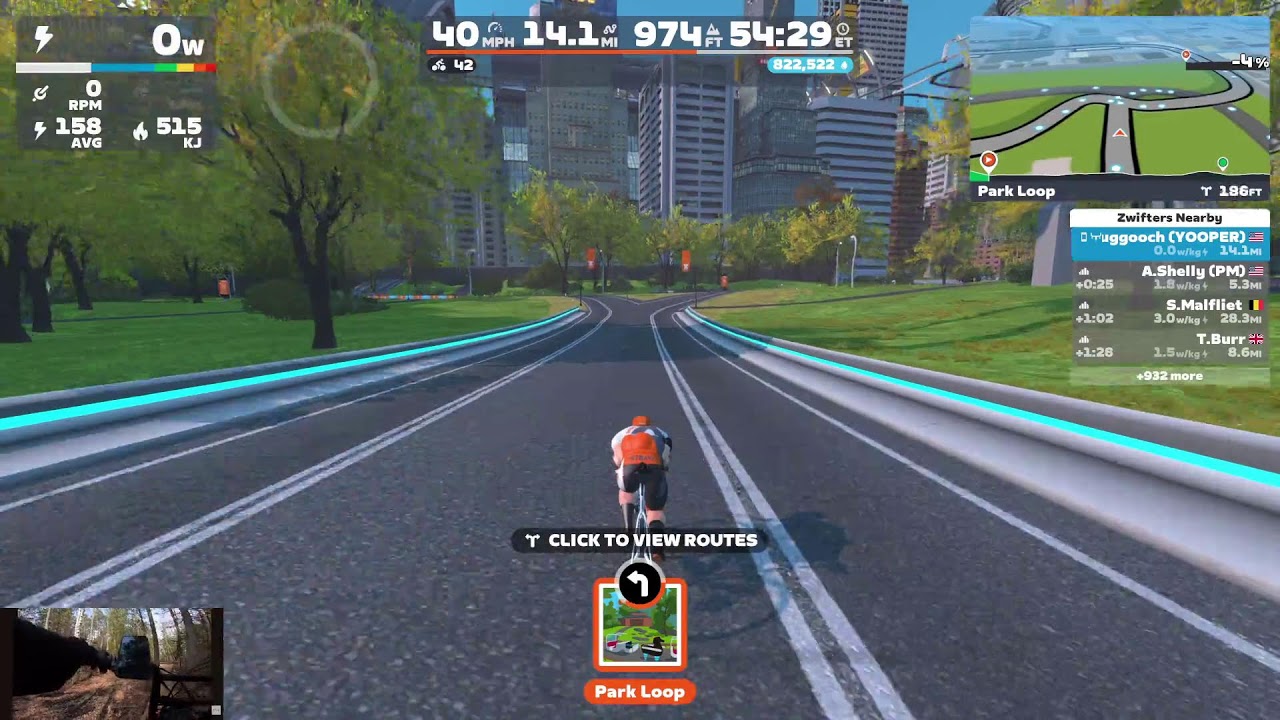 Zwift - LaGuardia After Party in New York