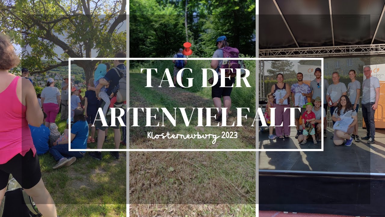 Mit dabei am Tag der Artenvielfalt 2023 in Klosterneuburg