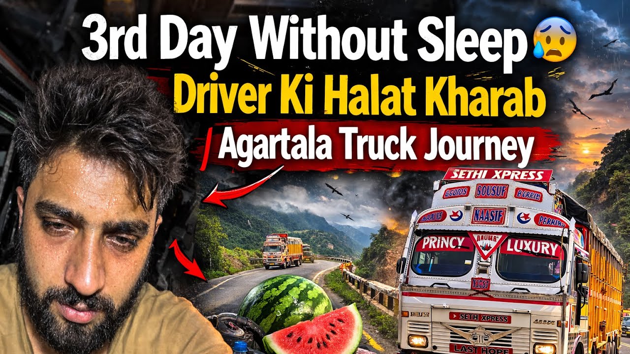 Ab Rocket Mandii Fail Hone ka Khatra💔Halaat bigad gaye Meri 😰| Meghalaya Road Ne Thaka Diya🍉🚀